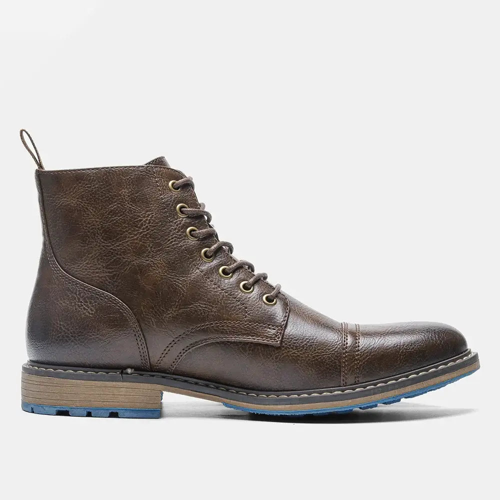 LYVIO Men's Casual Leather Chelsea Boots 2026 Fashion