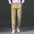 LYVIO Men's Cotton Stretch Straight Fit Chino Work Pants