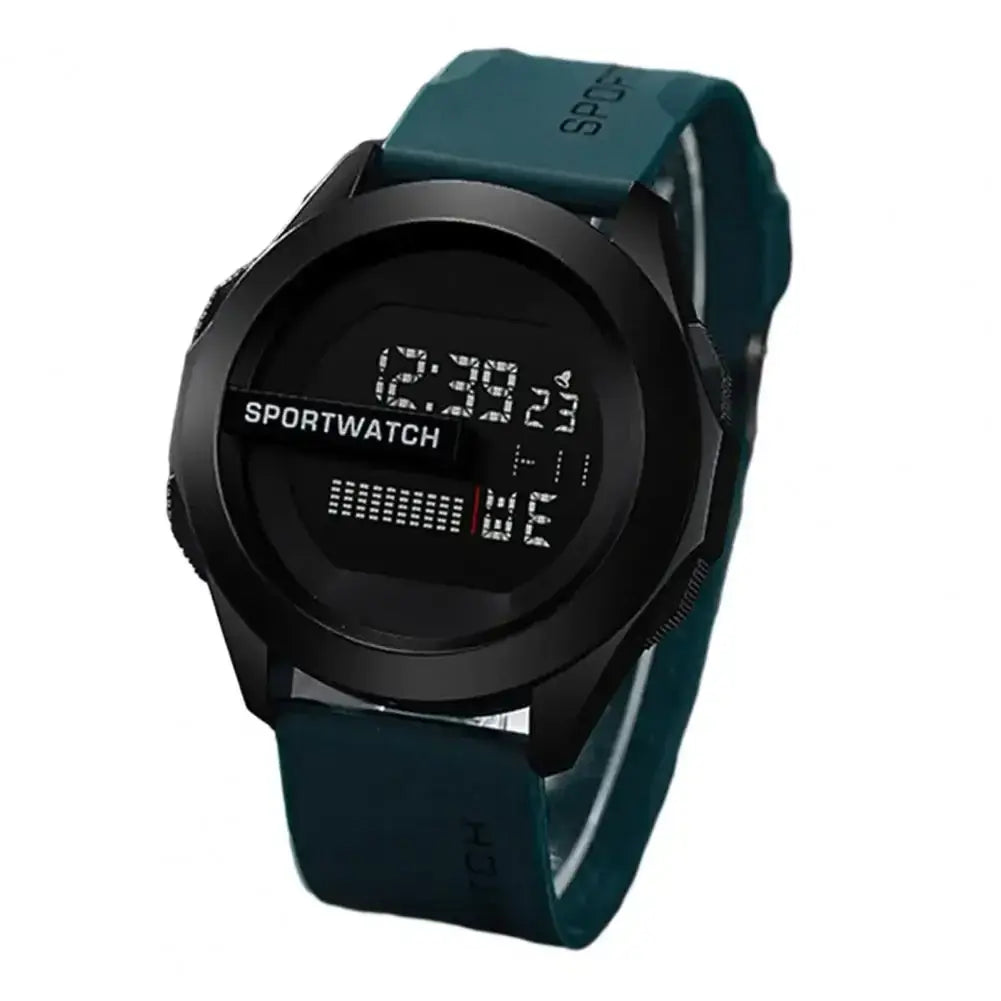 LYVIO Men's Multifunction LED Digital Waterproof Sports Watch