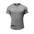 LYVIO Men's Slim Fit Cotton Running Gym Short Sleeve T-Shirt