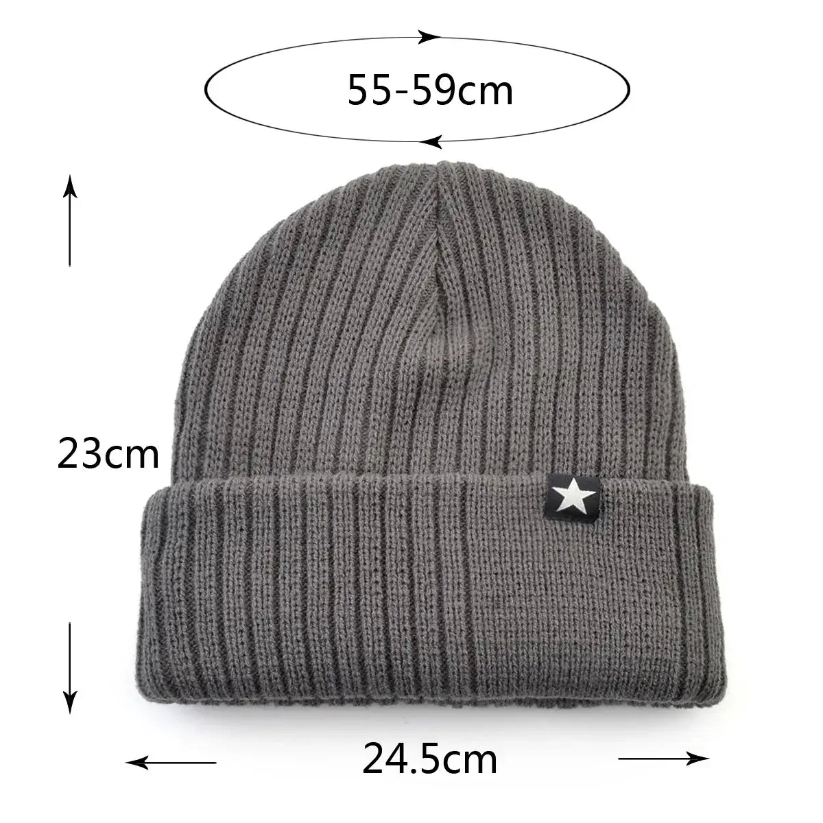 LYVIO Winter Beanie Hat Warm Knit Cap for Men Women