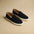 LYVIO Men's European Style Suede Casual Moccasin Loafers