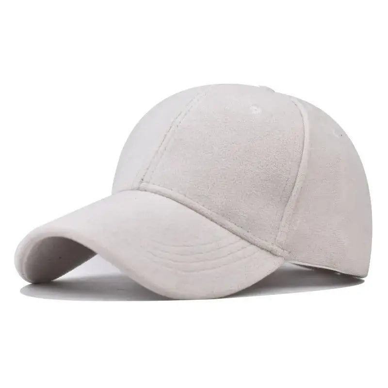 LYVIO Classic Solid Black Baseball Cap for Men