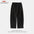 LYVIO Men's Retro Pleated Loose Fit Textured Casual Trousers