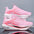 LYVIO Men's Carbon Plate Lightweight Marathon Running Sneakers