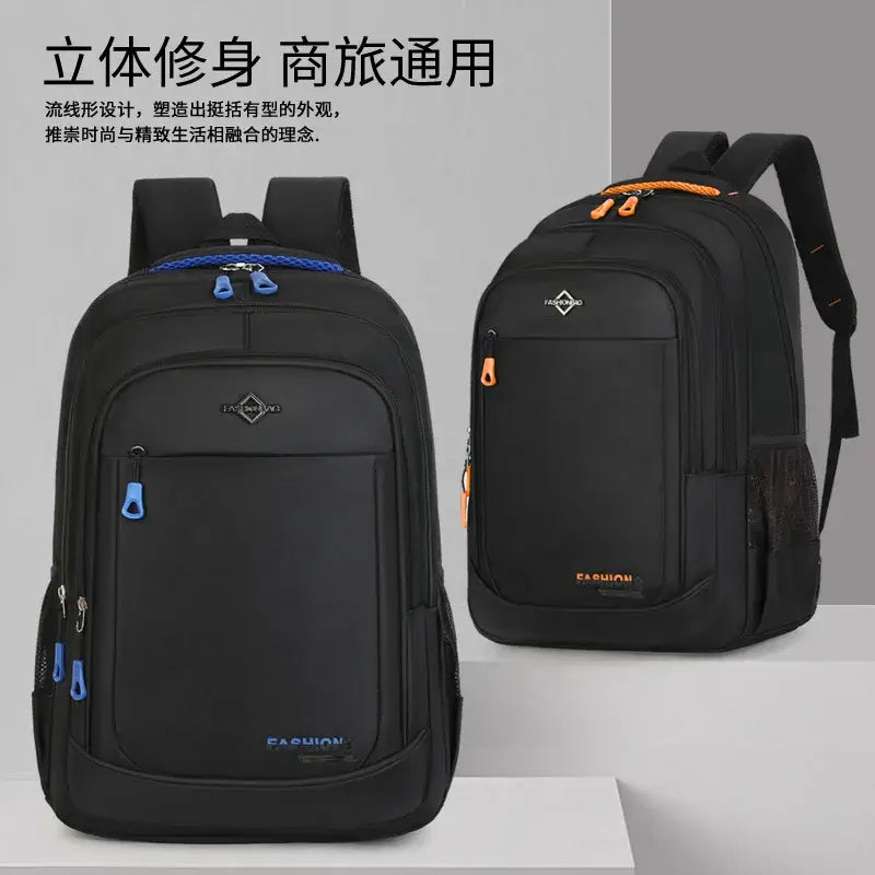 LYVIO Men's Large Capacity Business Commuting Travel Backpack