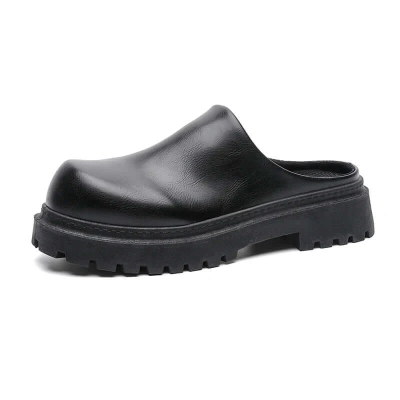 LYVIO Men's Breathable Lightweight Slip-On Casual Walking Shoes