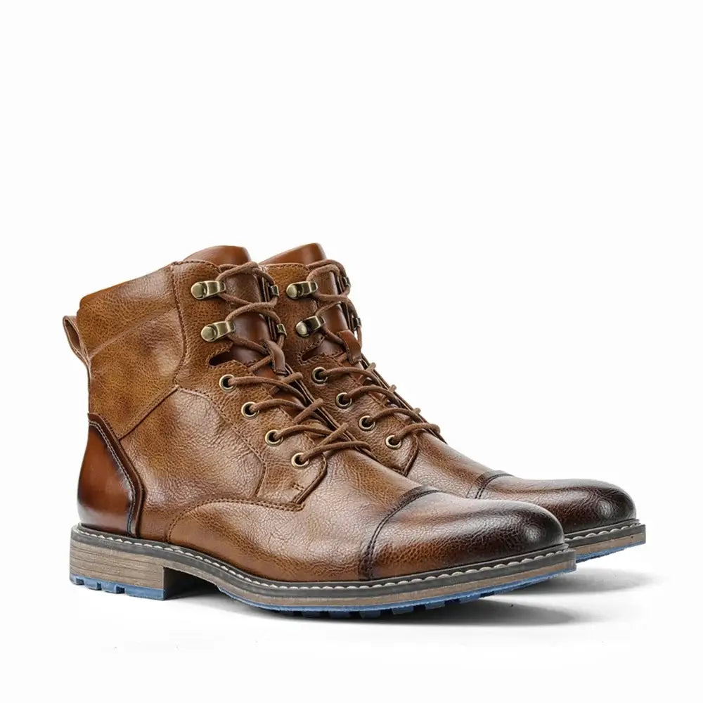 LYVIO Men's Casual Leather Chelsea Boots 2026 Fashion