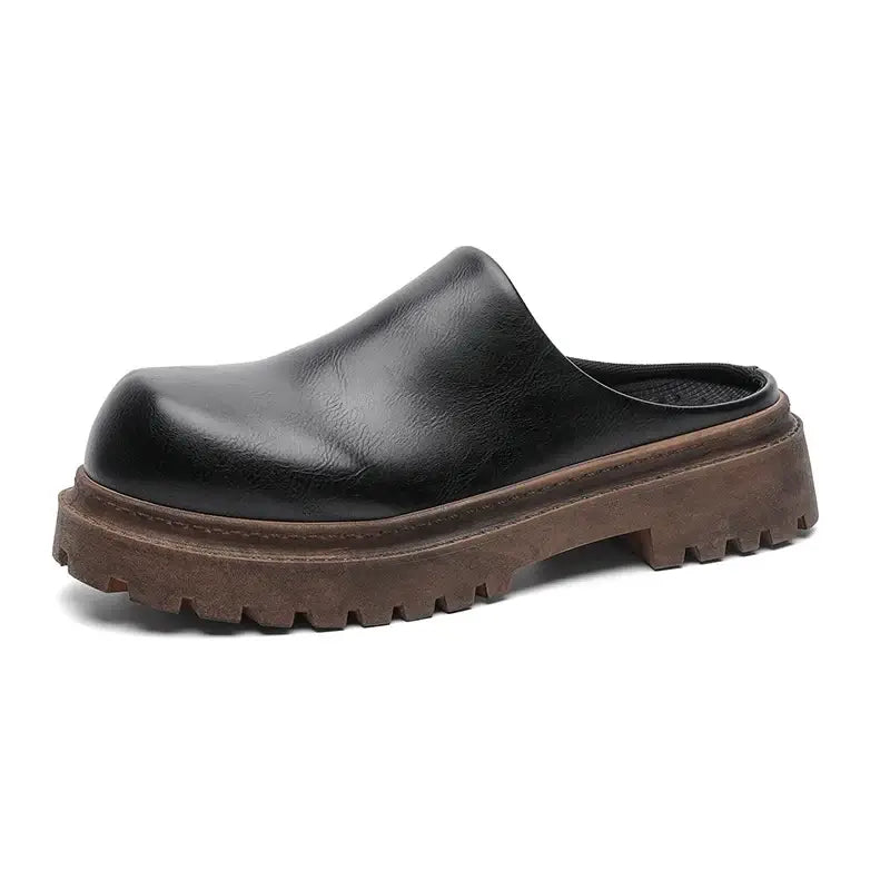 LYVIO Men's Breathable Lightweight Slip-On Casual Walking Shoes