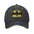 LYVIO Batman Symbol Distressed Washed Baseball Cap