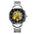LYVIO Luxury Skeleton Automatic Mechanical Stainless Steel Men's Watch