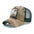LYVIO Embroidered Goat Patch Adjustable Trucker Baseball Cap