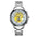 LYVIO Luxury Skeleton Automatic Mechanical Stainless Steel Men's Watch