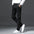 LYVIO Men's Cotton Stretch Straight Fit Chino Work Pants