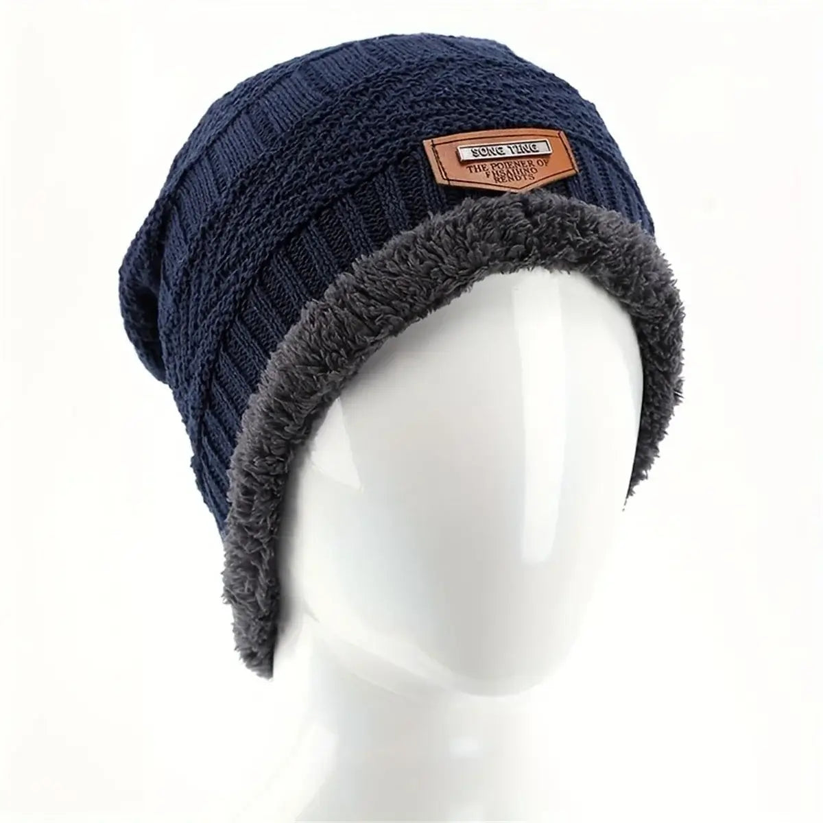 LYVIO Winter Beanie Hat Warm Knit Cap for Men Women