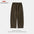 LYVIO Men's Retro Pleated Loose Fit Textured Casual Trousers