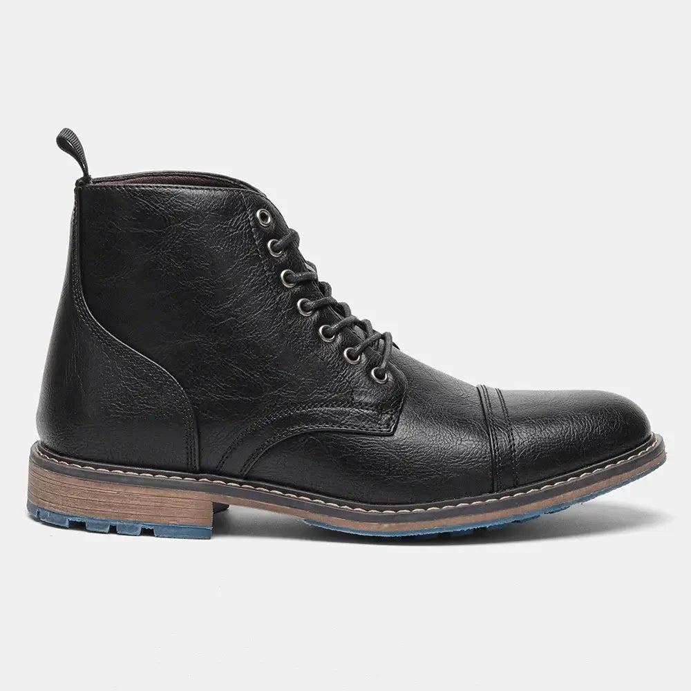 LYVIO Men's Casual Leather Chelsea Boots 2026 Fashion