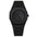 LYVIO Modern All-Black Arabic Digital Men's Quartz Sports Watch