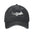 LYVIO Batman Symbol Distressed Washed Baseball Cap