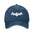 LYVIO Batman Symbol Distressed Washed Baseball Cap