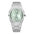 LYVIO Hello Quartz Stainless Steel Luminous Men's Wristwatch