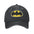 LYVIO Batman Symbol Distressed Washed Baseball Cap