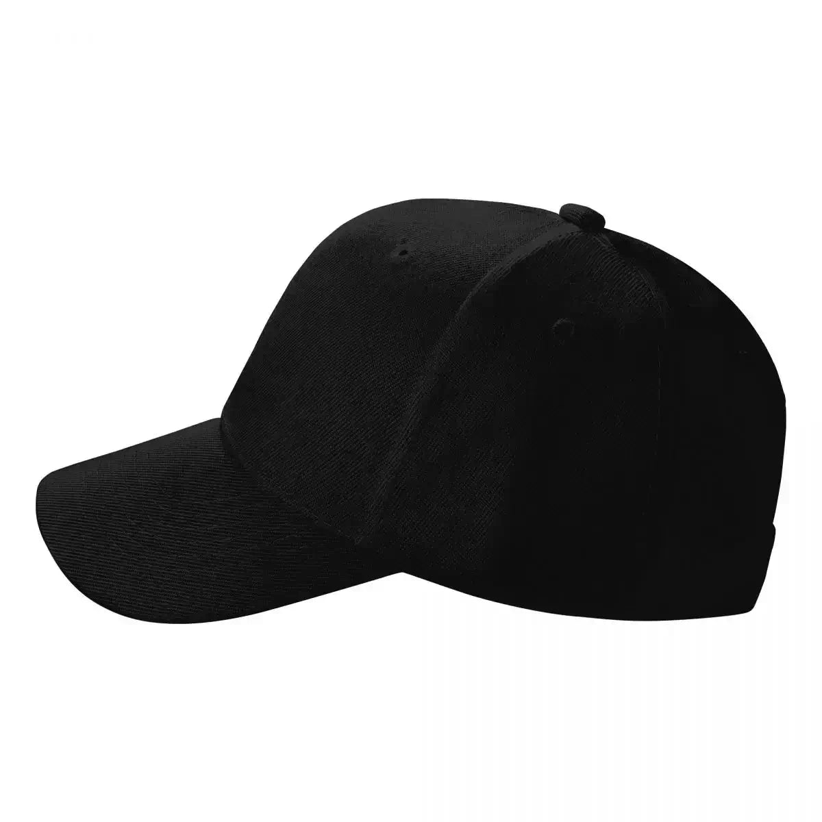 LYVIO Black Sheep Logo Black Outdoor Sports Snapback Cap