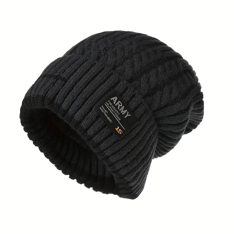LYVIO Winter Beanie Hat Warm Knit Cap for Men Women