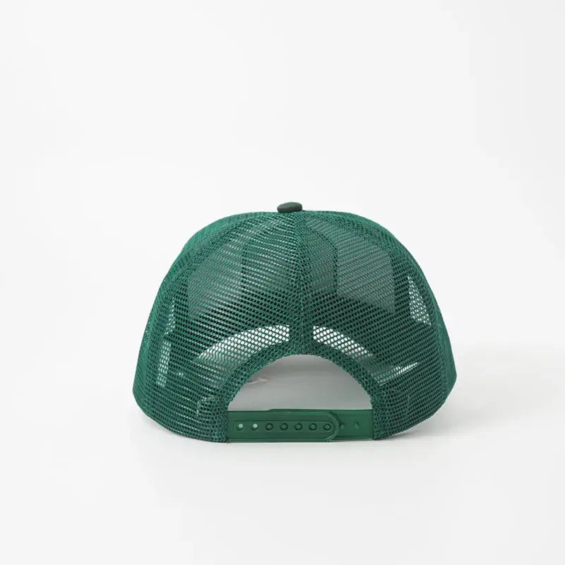 LYVIO New Unisex Embroidered Trucker Hat with Mesh Back
