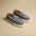 LYVIO Men's European Style Suede Casual Moccasin Loafers