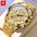 LYVIO OLEVS Gold Full Skeleton Stainless Steel Men's Watch