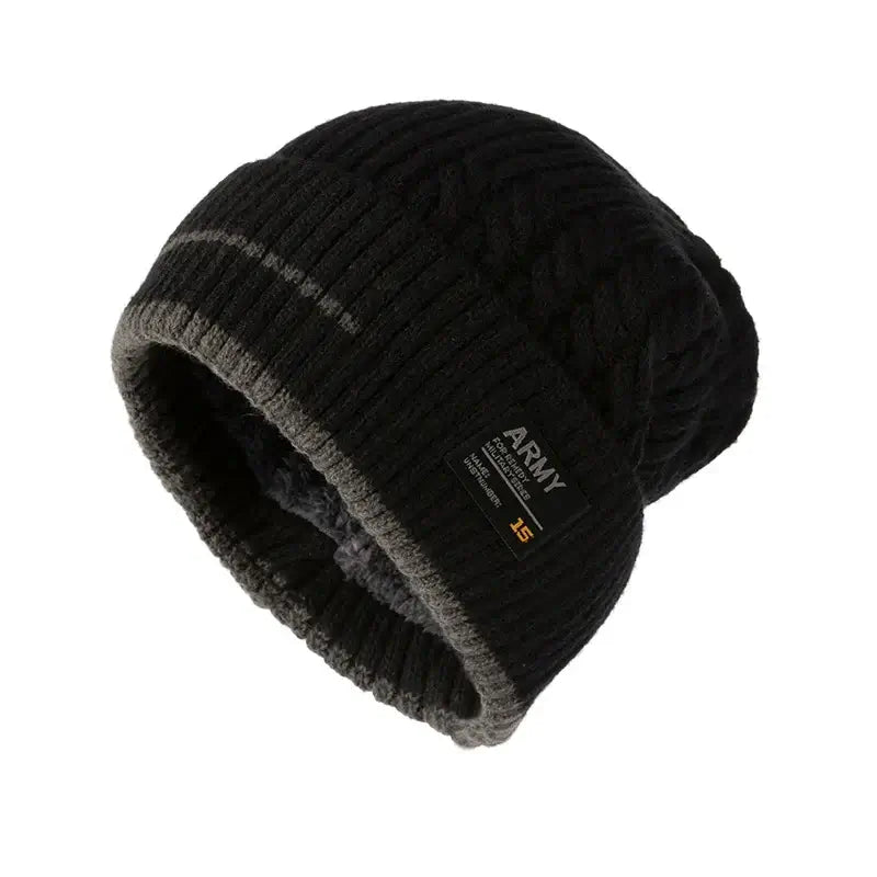 LYVIO Winter Beanie Hat Warm Knit Cap for Men Women