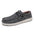 LYVIO Men's Canvas Slip-On Casual Non-Slip Moccasin Loafers