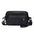 LYVIO Men's Soft PU Leather Business Crossbody Shoulder Bag