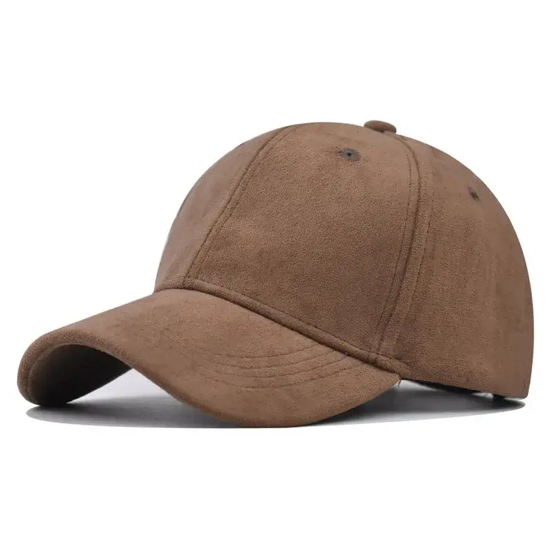 LYVIO Classic Solid Black Baseball Cap for Men