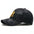 LYVIO Embroidered Logo Adjustable Trucker Snapback Baseball Cap