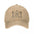 LYVIO Masonry Square Compass Gold Distressed Snapback Hat