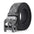 LYVIO Classic B Print Leather Ratchet Buckle Dress Belt